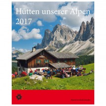 Bergverlag Rother - Hütten unserer Alpen 2017 - Calendarios 