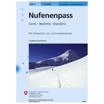 Swisstopo - 265 S Nufenenpass - Ski tour guide