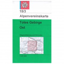DAV - Totes Gebirge, östliches Blatt 15/3 - Hiking map