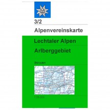 DAV - Lechtaler Alpen, Arlberggebiet 3/2 - Ski tour guide