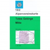 DAV - Totes Gebirge, mittleres Blatt 15/2 - Skitourenführer