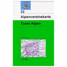 DAV - Tuxer Alpen 33 - Skitourenführer