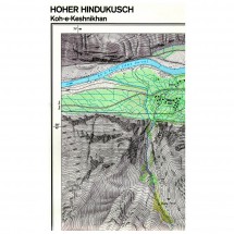 DAV - Koh-e-Keshnikhan (Hoher Hindukusch) 0/5 - Hiking map