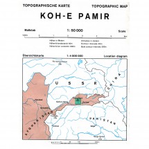 DAV - Koh-e-Keshnikhan (Afghanistan) 0/6 - Hiking map