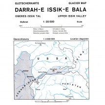 DAV - Darrah-e-Issik-e-Bala (Afghanistan) 0/6a - Hiking map