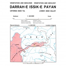 DAV - Darrah-e-Issik-e-Payan (Afghanistan) 0/6c - Hiking map