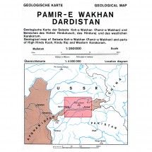 DAV - Pamir-E Wakhan, Dardistan (Afghanistan) 0/6d - Hiking map
