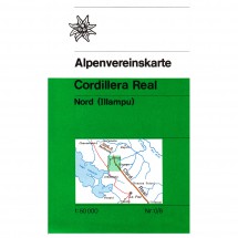 DAV - Cordillera Real, Nord (Illampu) 0/8 - Hiking map