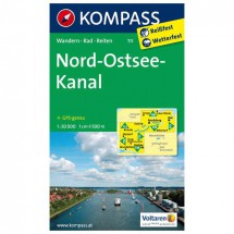 Kompass - Nord - Vandrekort