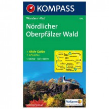 Kompass - Nördlicher Oberpfälzer Wald - Vandrekort