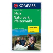 Kompass - Pfalz - Vandringskartor 