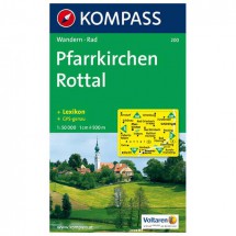 Kompass - Pfarrkirchen - Vandringskartor