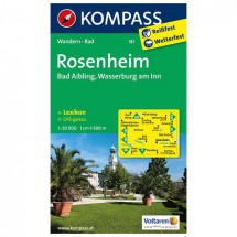 Kompass - Rosenheim - Vaelluskartat