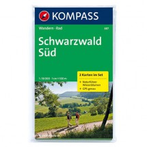 Kompass - Schwarzwald Süd - Hiking map