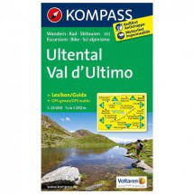 Kompass - Ultental - Hiking map