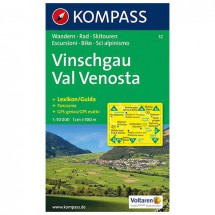 Kompass - Vinschgau /Val Venosta - Hiking map