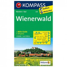 Kompass - Wienerwald - Hiking map