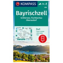 Kompass - Wanderkarte Bayrischzell Schliersee Fischbachau - Wanderkarte