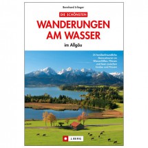 J.Berg - Wanderungen am Wasser im Allgäu - Walking guide book