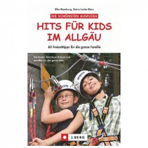 J.Berg - Hits für Kids im Allgäu - Walking guide book
