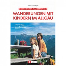 J.Berg - Wanderungen mit Kindern im Allgäu - Walking guide book