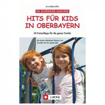 J.Berg - Hits für Kids in Oberbayern - Walking guide book