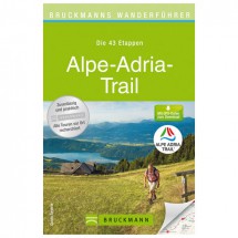 Bruckmann - Wanderführer Alpe-Adria-Trail - Walking guide book
