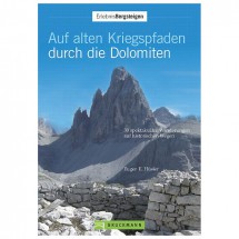 Bruckmann - Auf alten Kriegspfaden durch die Dolomiten - Walking guide book