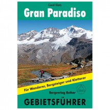 Bergverlag Rother - Gran Paradiso - Vaellusoppaat