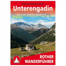 Bergverlag Rother - Engadin - Unterengadin - Walking guide book