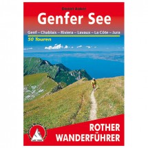 Bergverlag Rother - Genfer See - Walking guide book