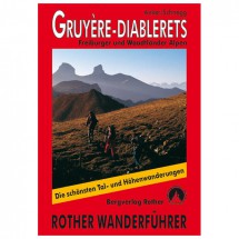 Bergverlag Rother - Gruyere - Diablerets - Walking guide book