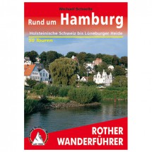 Bergverlag Rother - Hamburg - Walking guide book