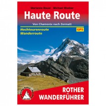 Bergverlag Rother - Haute Route - Walking guide book