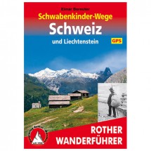Bergverlag Rother - Schwabenkinder-Wege - Walking guide book