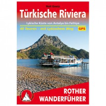 Bergverlag Rother - Türkische Riviera - Guías de senderismo