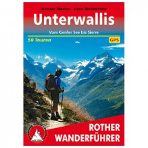 Bergverlag Rother - Wallis - Unterwallis - Walking guide book
