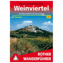 Bergverlag Rother - Weinviertel - Walking guide book
