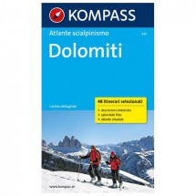 Kompass - Dolomiti - Walking guide book