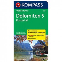 Kompass - Dolomiten 5, Pustertal - Walking guide book