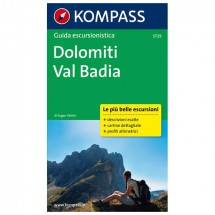 Kompass - Dolomiti - Val Badia - Walking guide book