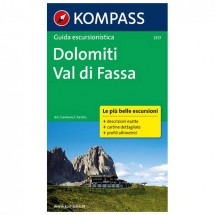 Kompass - Dolomiti - Val di Fassa / Dolomiten - Walking guide book