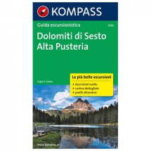 Kompass - Dolomiti di Sesto - Walking guide book