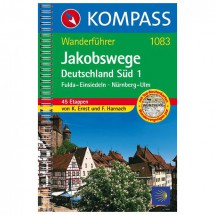 Kompass - Jakobswege Deutschland Süd 1 - Wanderführer