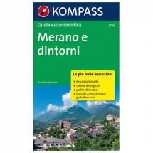 Kompass - Merano e dintorni - Walking guide book