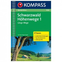 Kompass - Schwarzwald Höhenwege 1 - Vaellusoppaat