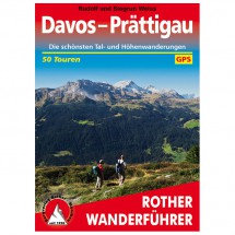 Bergverlag Rother - Davos – Prättigau - Walking guide book