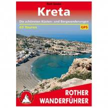 Bergverlag Rother - Kreta Küsten- und Bergwanderungen - Walking guide book