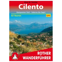 Bergverlag Rother - Cilento - Guide de randonnée