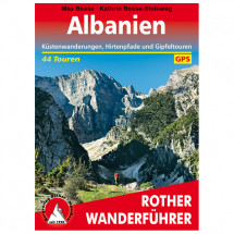 Bergverlag Rother - Albanien - Wanderführer